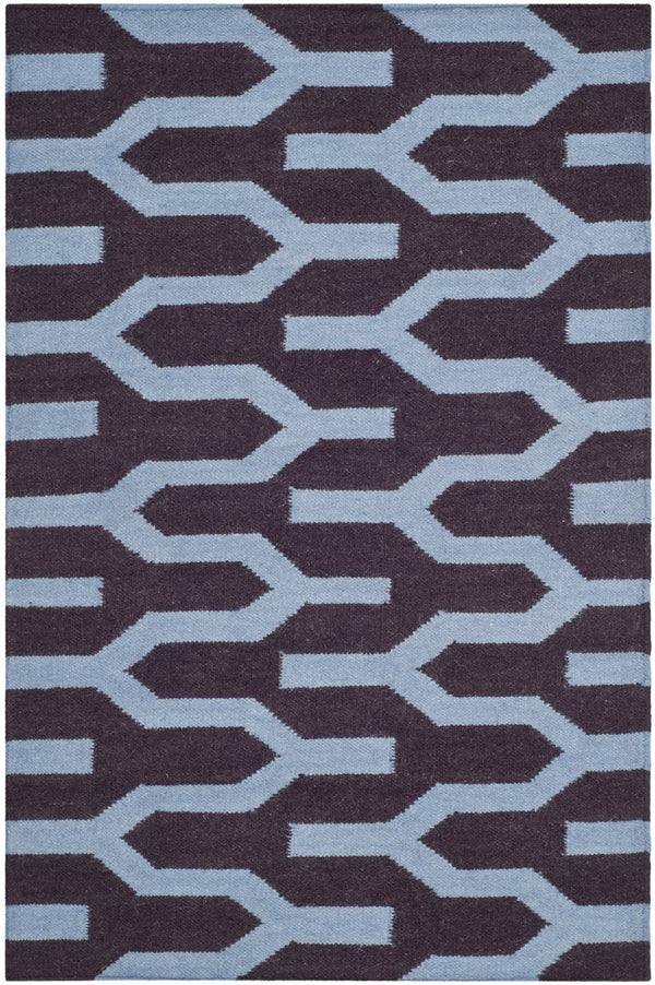 safavieh clearance dhurries dhu630b purple rug