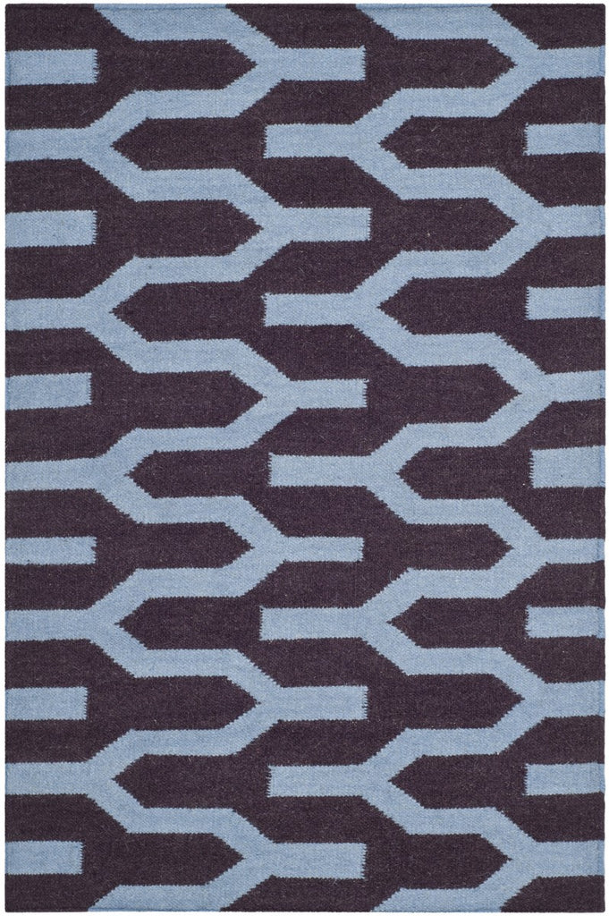 safavieh clearance dhurries dhu630b purple rug