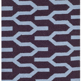 safavieh clearance dhurries dhu630b purple rug