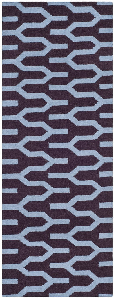 safavieh clearance dhurries dhu630b purple rug