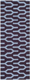 safavieh clearance dhurries dhu630b purple rug