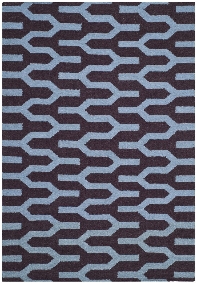 safavieh clearance dhurries dhu630b purple rug