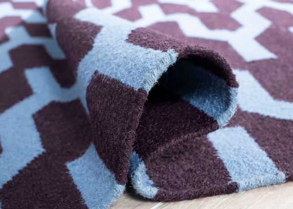 safavieh clearance dhurries dhu630b purple rug
