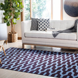safavieh clearance dhurries dhu630b purple rug
