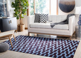 safavieh clearance dhurries dhu630b purple rug