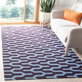 safavieh clearance dhurries dhu630b purple rug