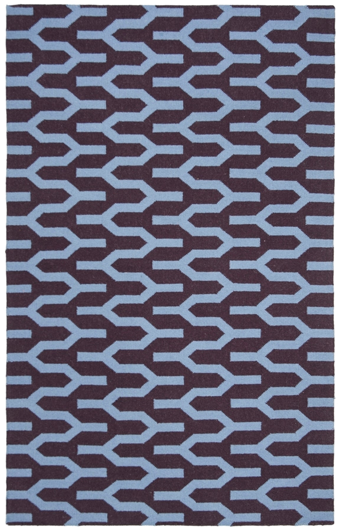 safavieh clearance dhurries dhu630b purple rug