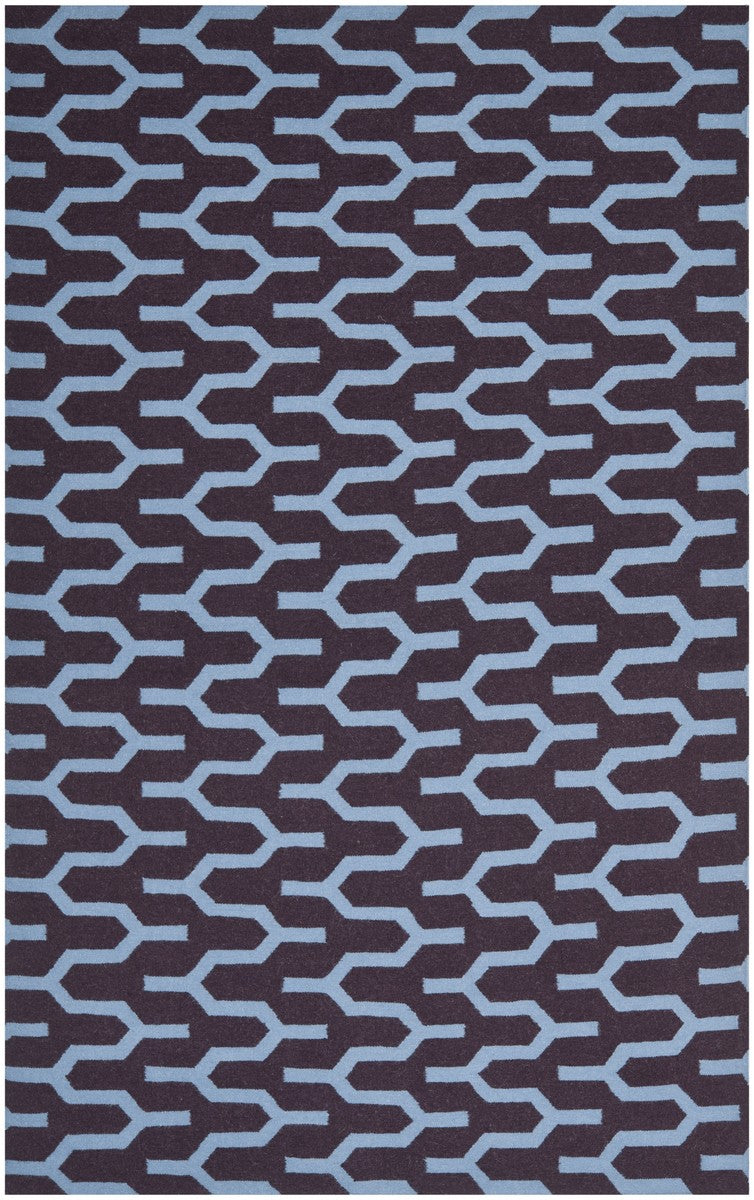 safavieh clearance dhurries dhu630b purple rug