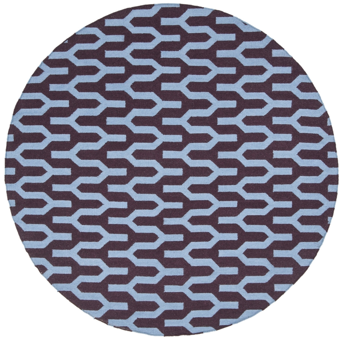 safavieh clearance dhurries dhu630b purple rug