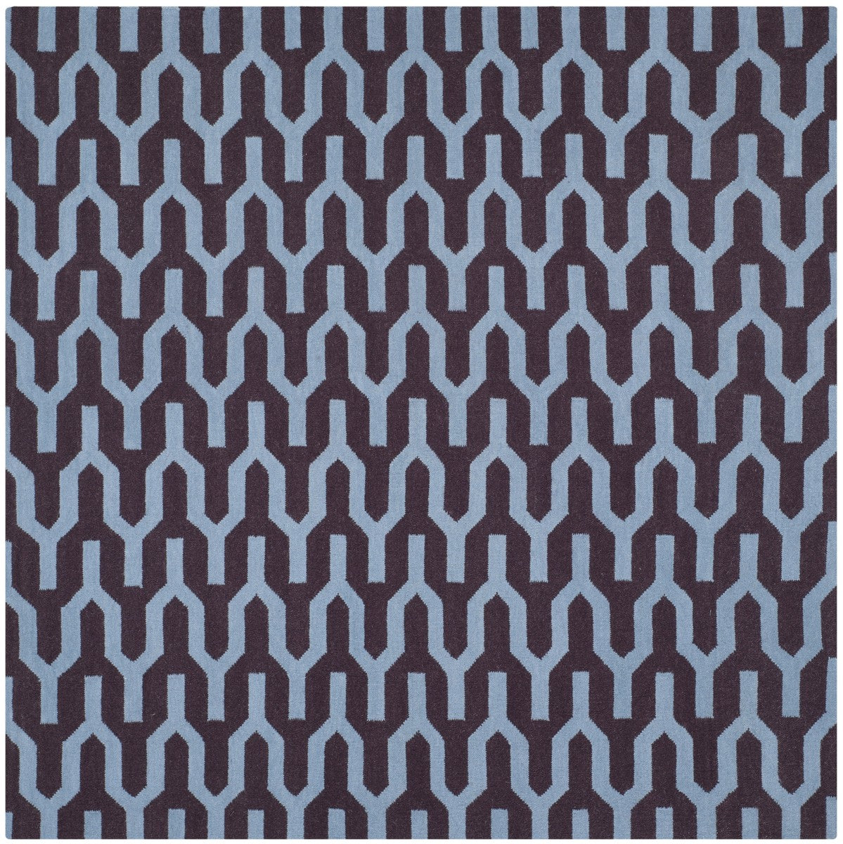 safavieh clearance dhurries dhu630b purple rug