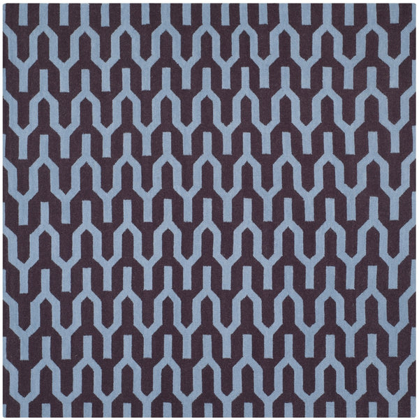 safavieh clearance dhurries dhu630b purple rug