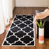 safavieh clearance dhurries dhu632a black rug