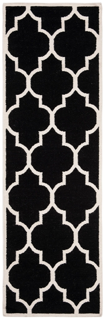 safavieh clearance dhurries dhu632a black rug