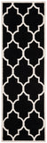 safavieh clearance dhurries dhu632a black rug