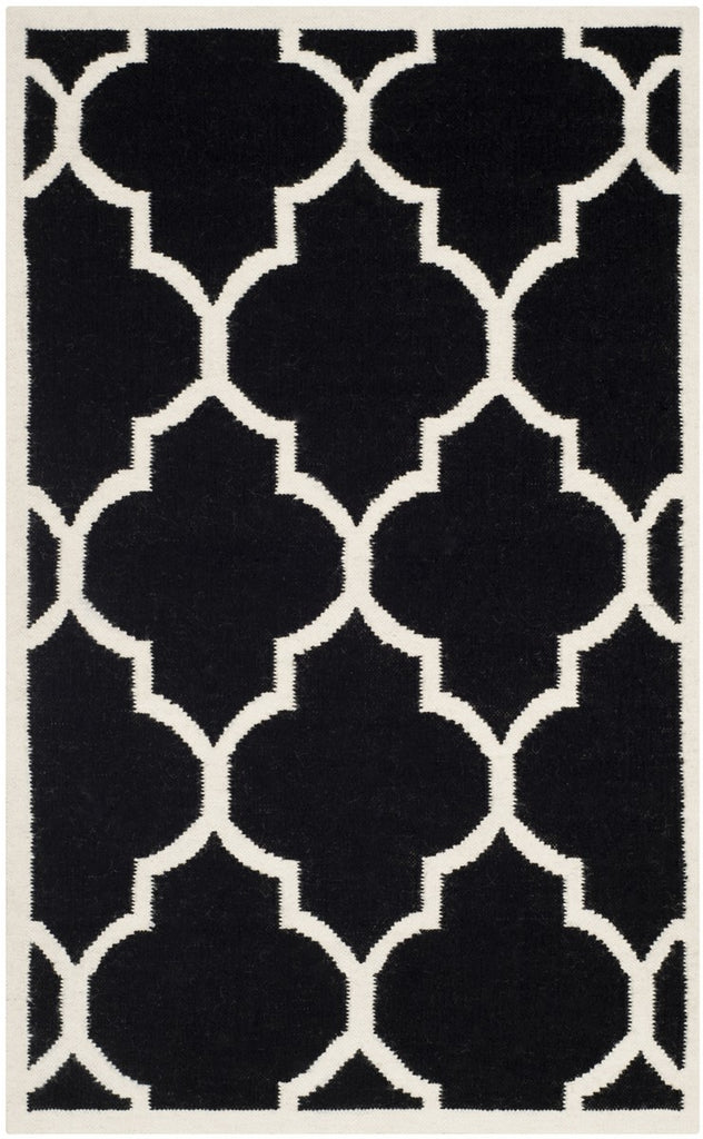 safavieh clearance dhurries dhu632a black rug