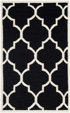 safavieh clearance dhurries dhu632a black rug