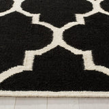 safavieh clearance dhurries dhu632a black rug