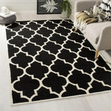 safavieh clearance dhurries dhu632a black rug