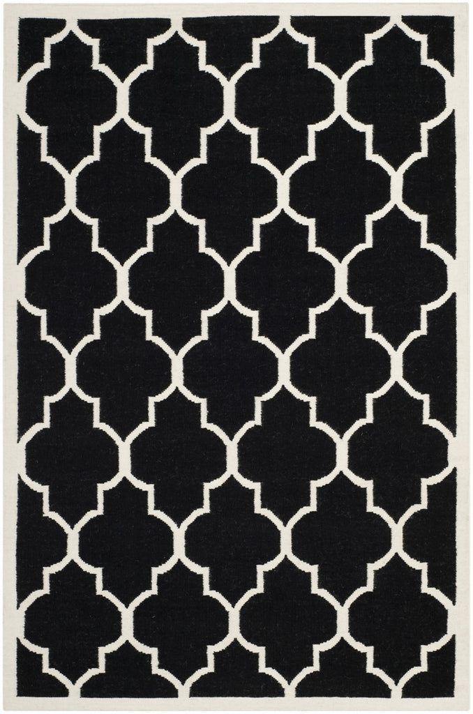 safavieh clearance dhurries dhu632a black rug