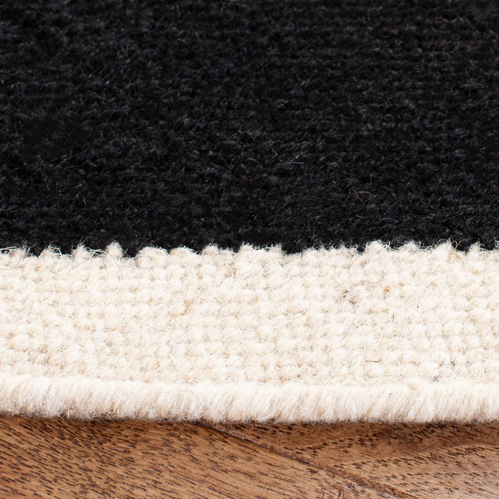 safavieh clearance dhurries dhu632a black rug