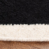 safavieh clearance dhurries dhu632a black rug