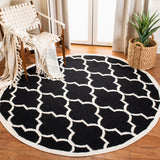 safavieh clearance dhurries dhu632a black rug