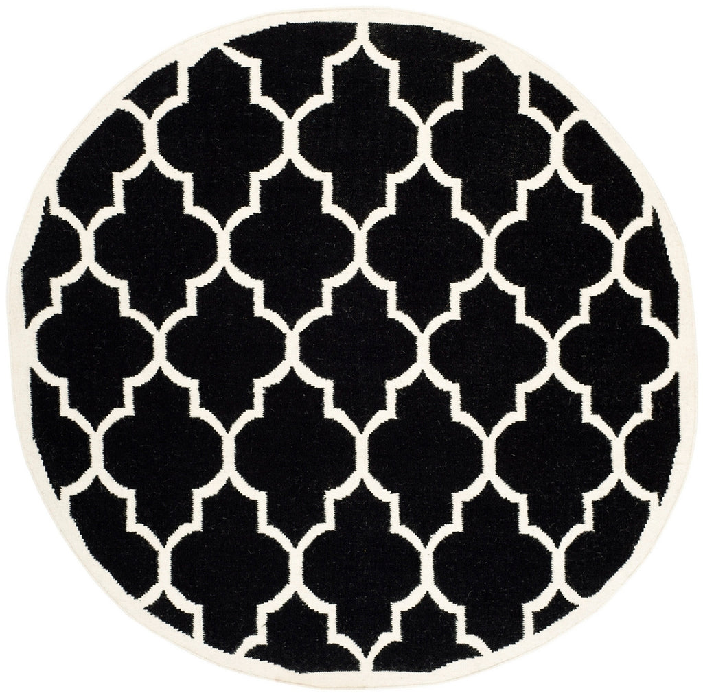 safavieh clearance dhurries dhu632a black rug