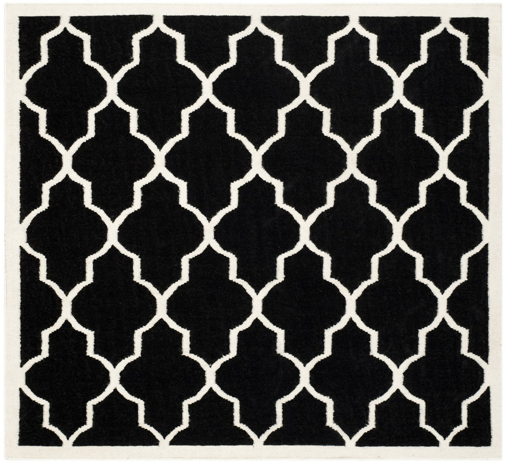 safavieh clearance dhurries dhu632a black rug