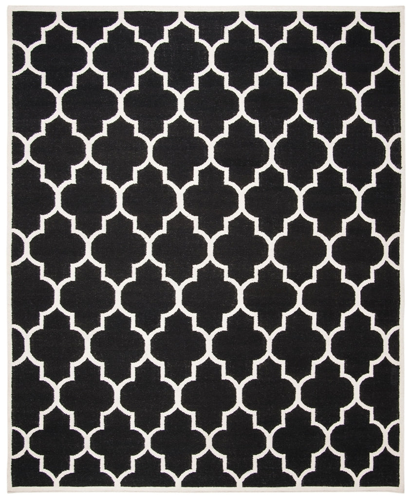 safavieh clearance dhurries dhu632a black rug