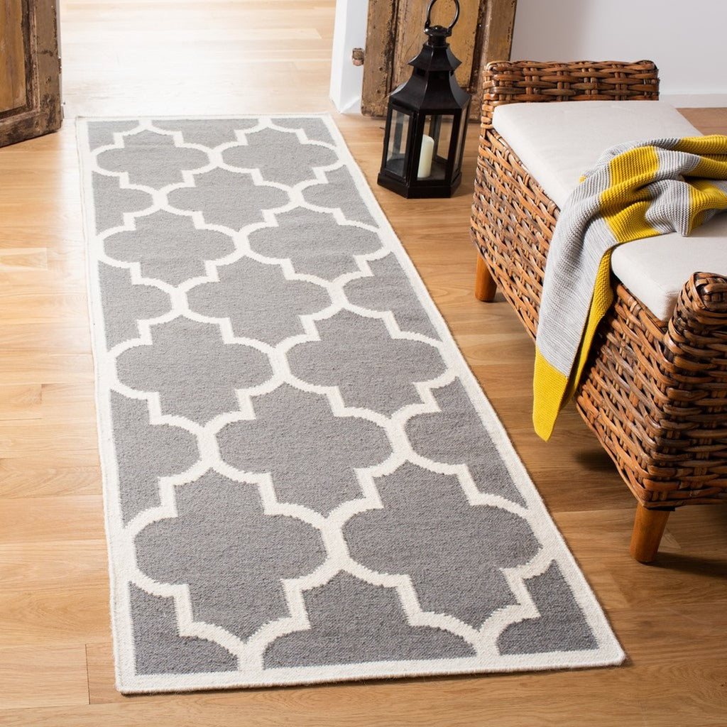 safavieh clearance dhurries dhu632b grey rug