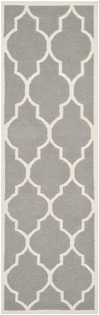 safavieh clearance dhurries dhu632b grey rug