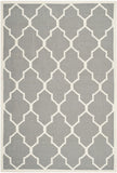 safavieh clearance dhurries dhu632b grey rug