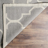 safavieh clearance dhurries dhu632b grey rug