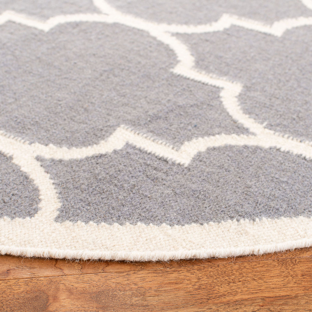 safavieh clearance dhurries dhu632b grey rug