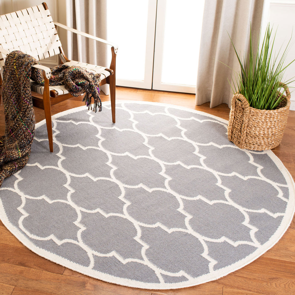safavieh clearance dhurries dhu632b grey rug