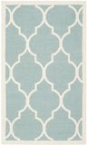 safavieh clearance dhurries dhu632c light blue rug