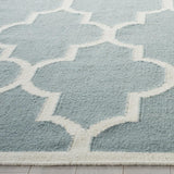 safavieh clearance dhurries dhu632c light blue rug