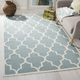 safavieh clearance dhurries dhu632c light blue rug