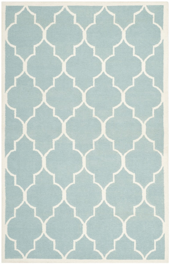 safavieh clearance dhurries dhu632c light blue rug