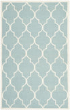 safavieh clearance dhurries dhu632c light blue rug