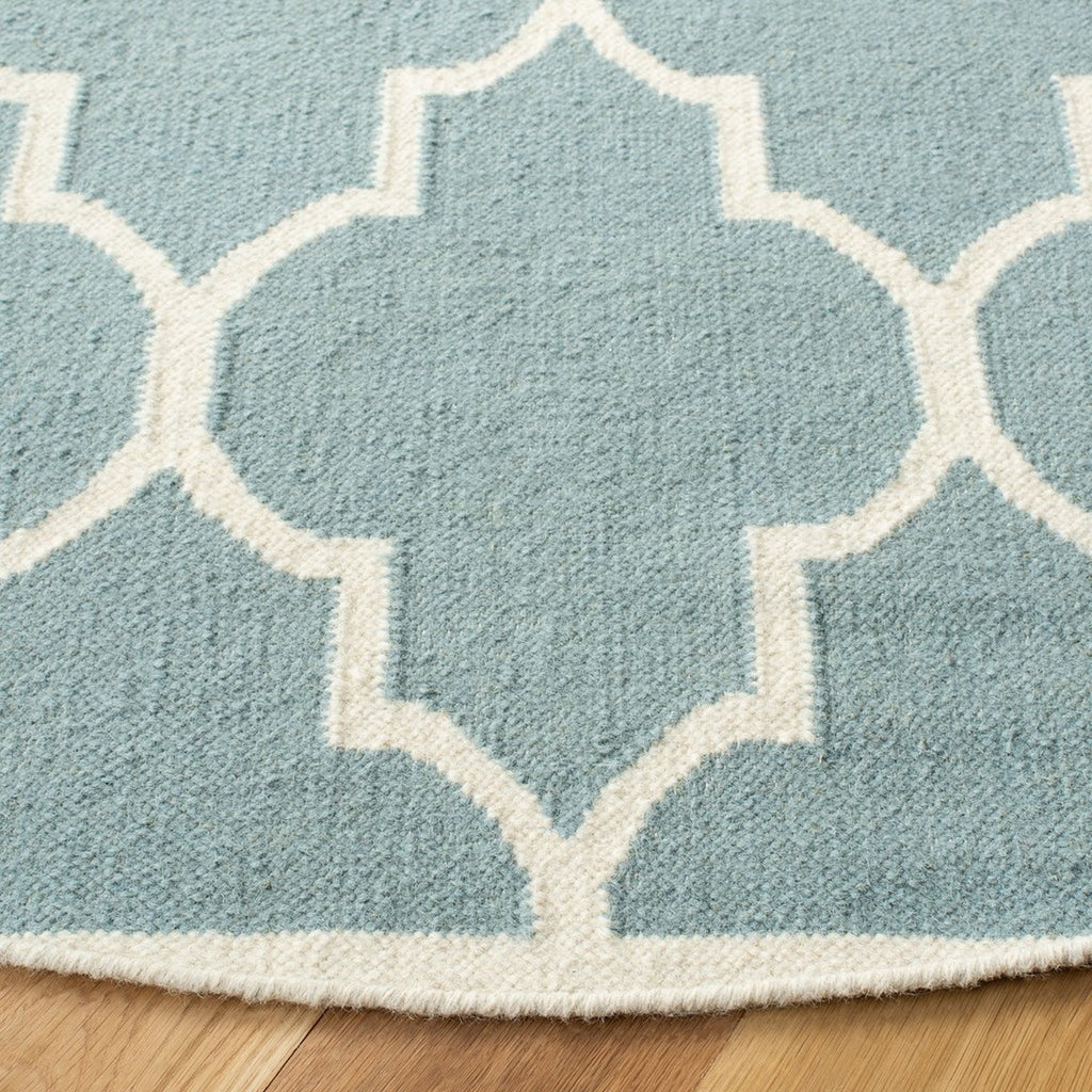 safavieh clearance dhurries dhu632c light blue rug