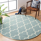 safavieh clearance dhurries dhu632c light blue rug
