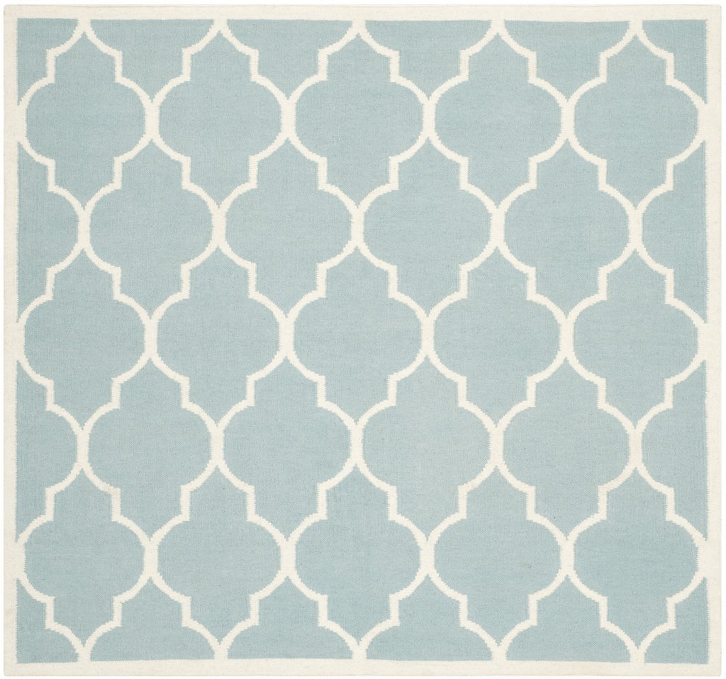 safavieh clearance dhurries dhu632c light blue rug