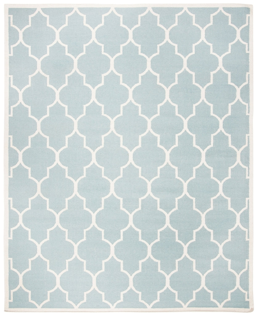 safavieh clearance dhurries dhu632c light blue rug