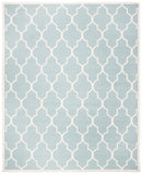 safavieh clearance dhurries dhu632c light blue rug