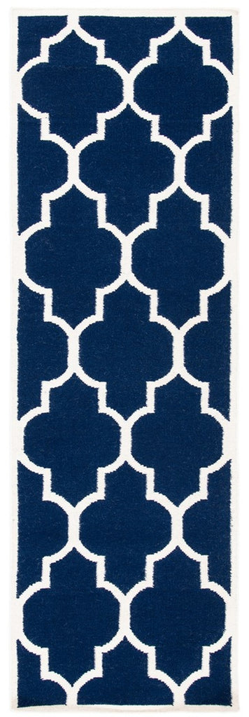 safavieh clearance dhurries dhu632d navy rug