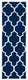 safavieh clearance dhurries dhu632d navy rug
