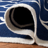 safavieh clearance dhurries dhu632d navy rug