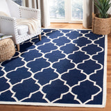 safavieh clearance dhurries dhu632d navy rug
