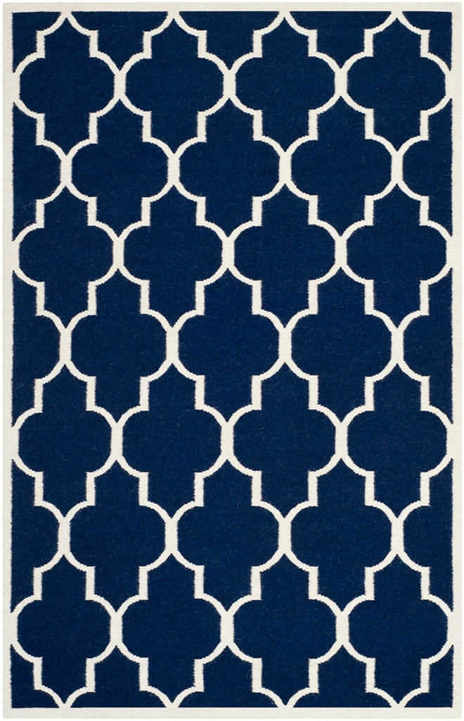 safavieh clearance dhurries dhu632d navy rug